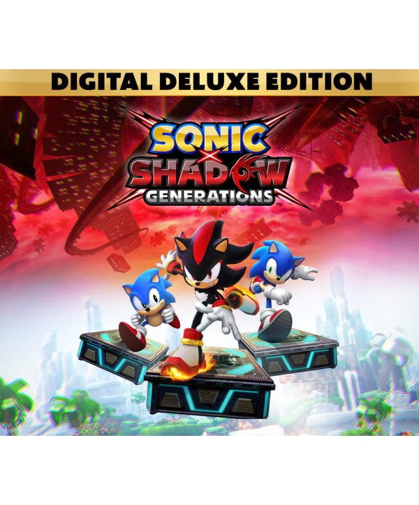Sonic x Shadow Generations Deluxe Edition Steam Key EUROPE